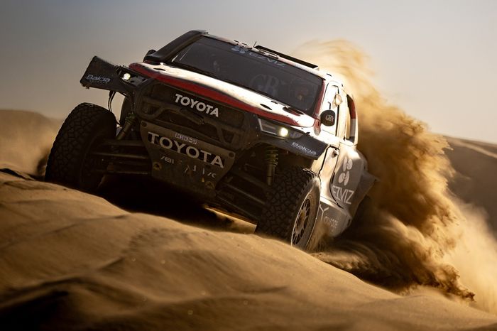 #210 Overdrive Racing Toyota: Rokas Baciuska, Oriol Mena