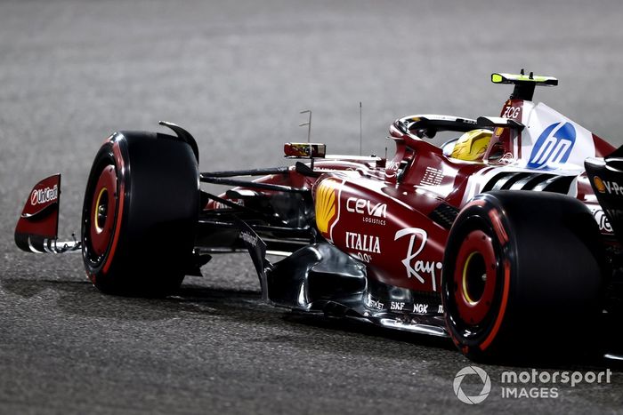 Lewis Hamilton, Ferrari