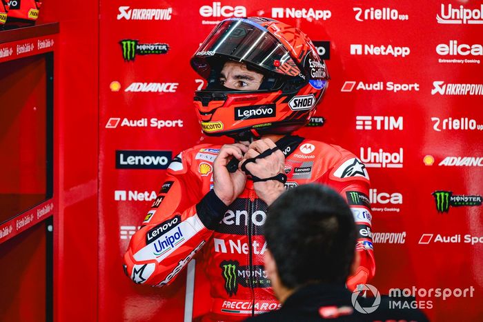 Marc Marquez, Ducati Team