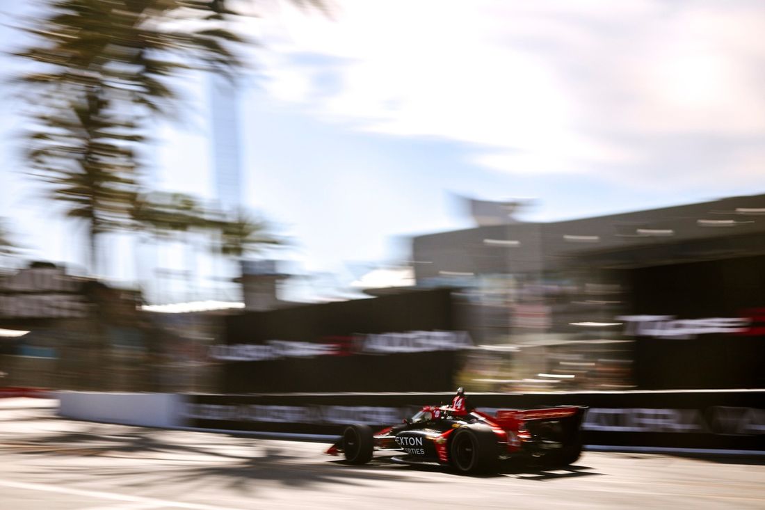 Santino Ferrucci, A. J. Foyt Enterprises