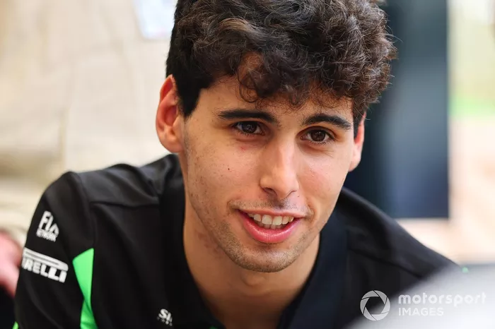 Gabriel Bortoleto, Kick Sauber