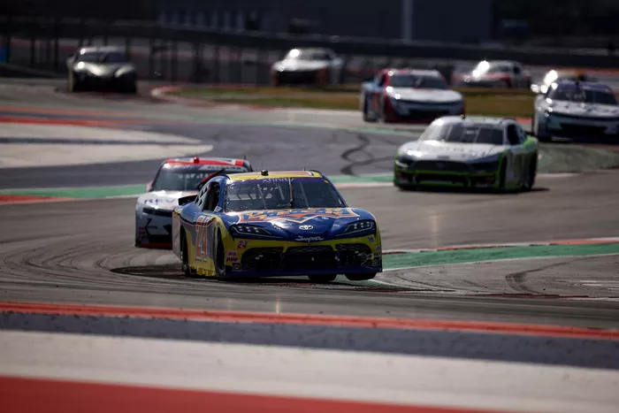 Corey Heim, Toyota
