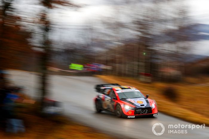 Thierry Neuville, Martijn Wydaeghe, Hyundai World Rally Team Hyundai i20 N Rally1