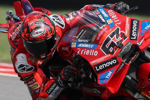 Francesco Bagnaia, Equipo Ducati