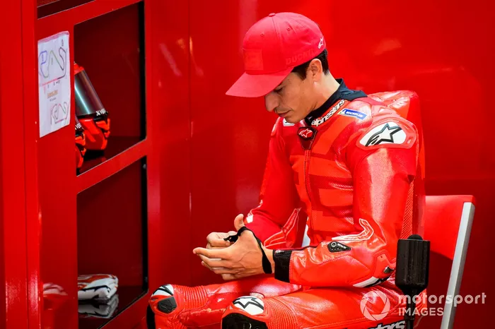 Marc Marquez, équipe Ducati