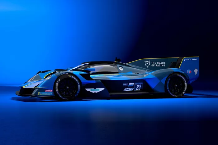 Aston Martin Valkyrie LMH