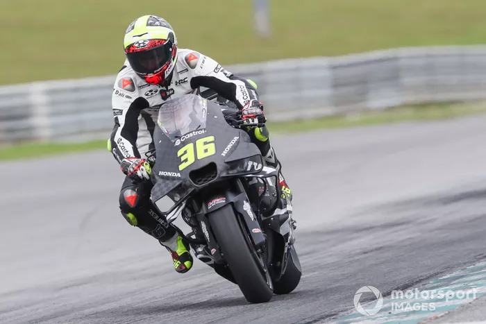 Joan Mir, Honda HRC