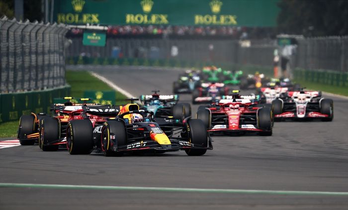 Max Verstappen, Red Bull Racing RB20