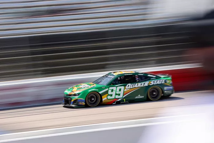 Daniel Suarez, Trackhouse Chevrolet
