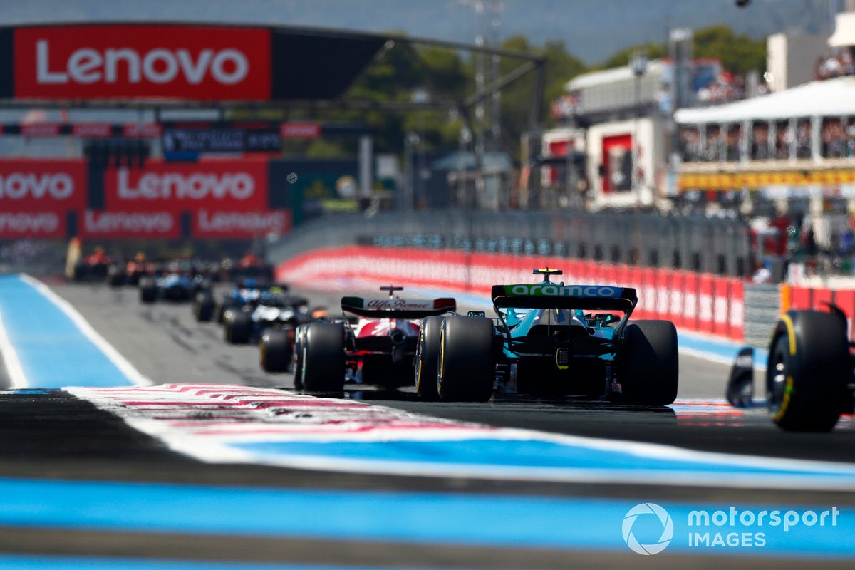 F1 Plans To Clamp Down on Bouncing Beginning With French Grand Prix