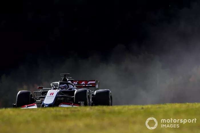 Romain Grosjean, Haas VF-20