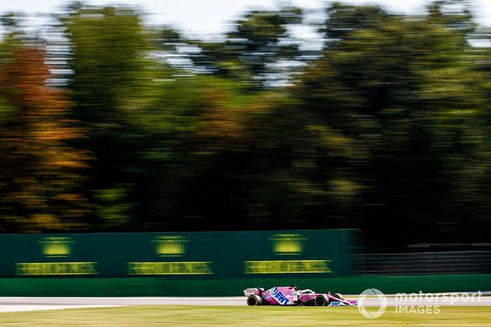 Sergio Pérez, Racing Point RP20