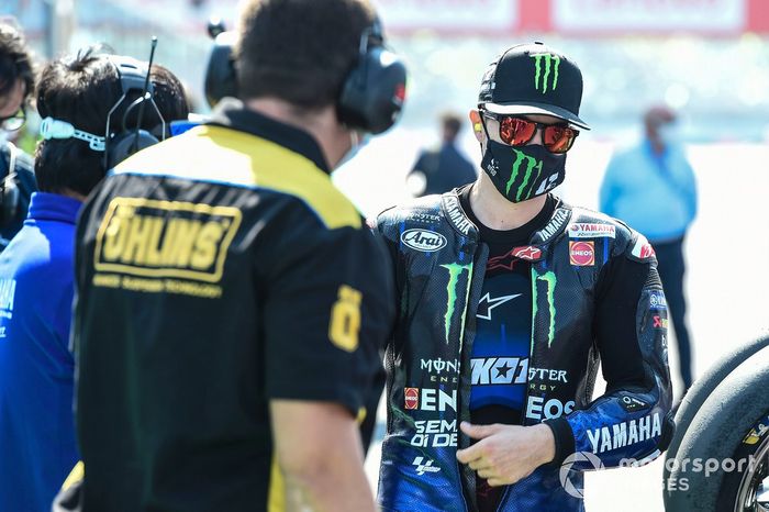 Maverick Vinales, Yamaha Factory Racing