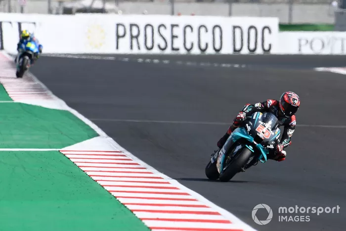 Fabio Quartararo, Petronas Yamaha SRT