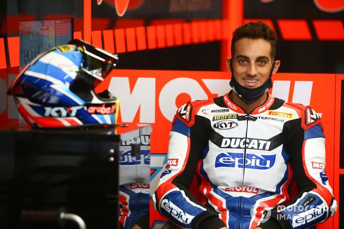 Leandro Mercado, MIE Honda