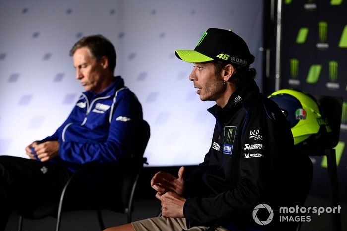 Valentino Rossi, Yamaha Factory Racing