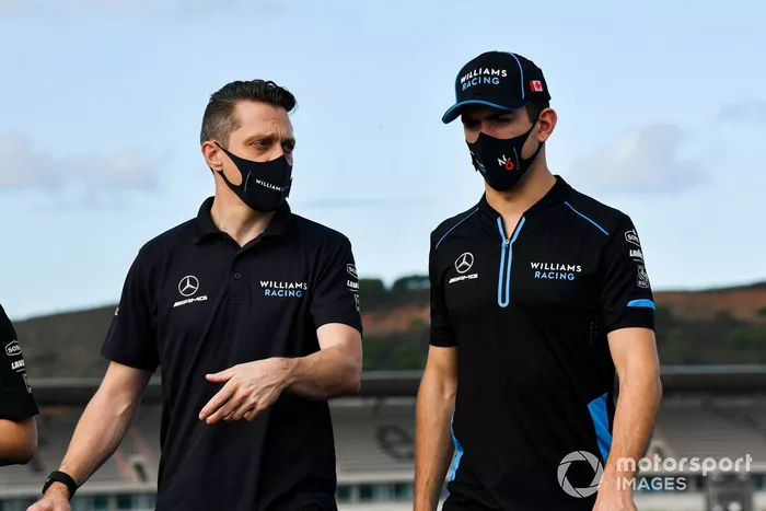 Nicholas Latifi, Williams Racing