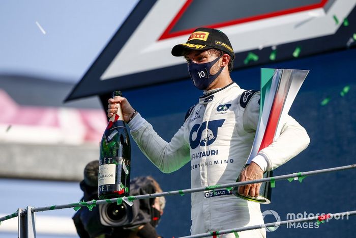 Pierre Gasly, AlphaTauri, Fórmula 1