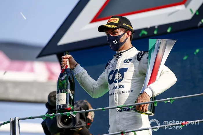 Pierre Gasly, AlphaTauri, Fórmula 1
