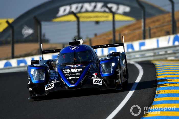 #30 Duqueine Team Oreca 07 - Gibson: Jonathan Hirschi, Konstantin Tereschenko, Tristan Gommendy