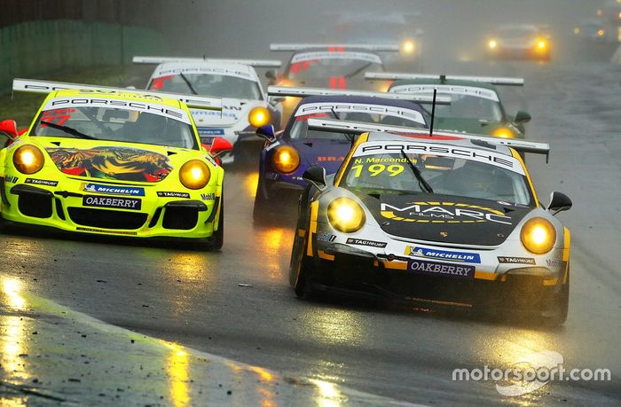 Última etapa do Porsche Cup registrou chuva em Interlagos
