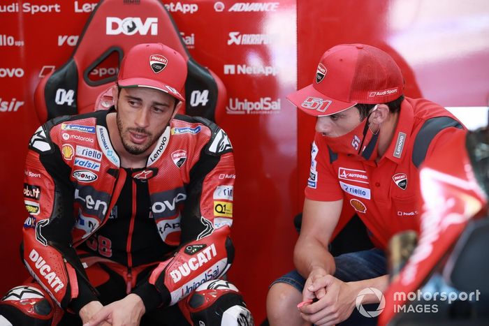 Andrea Dovizioso, Ducati Team, Michel Pirro