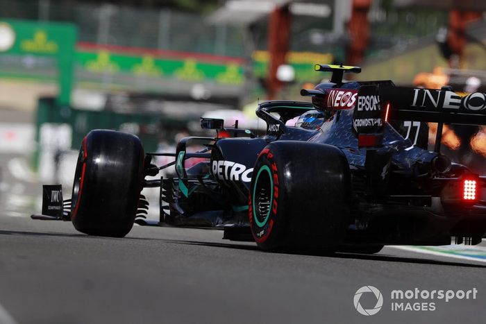 Valtteri Bottas, Mercedes F1 W11