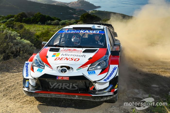 Kalle Rovanperä, Jonne Halttunen, Toyota Gazoo Racing WRT Toyota Yaris WRC
