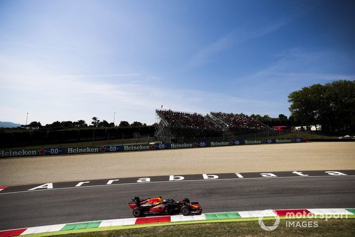 Max Verstappen, Red Bull Racing RB16