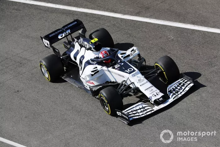 Pierre Gasly, AlphaTauri AT01