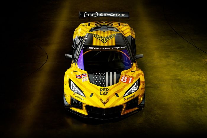TF Sport, Corvette Z06 GT3.R, librea 2024