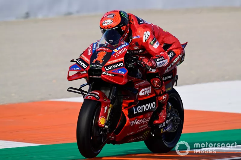 Francesco Bagnaia, Ducati Team