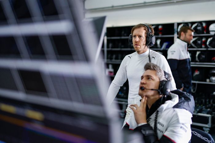 Sebastian Vettel, Porsche 963