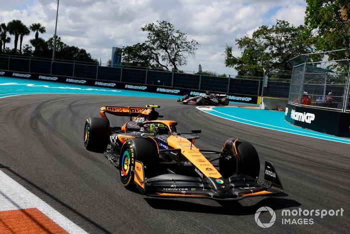16. Lando Norris, 24 años, 5 meses y 22 días en el GP de Miami 2024 de F1