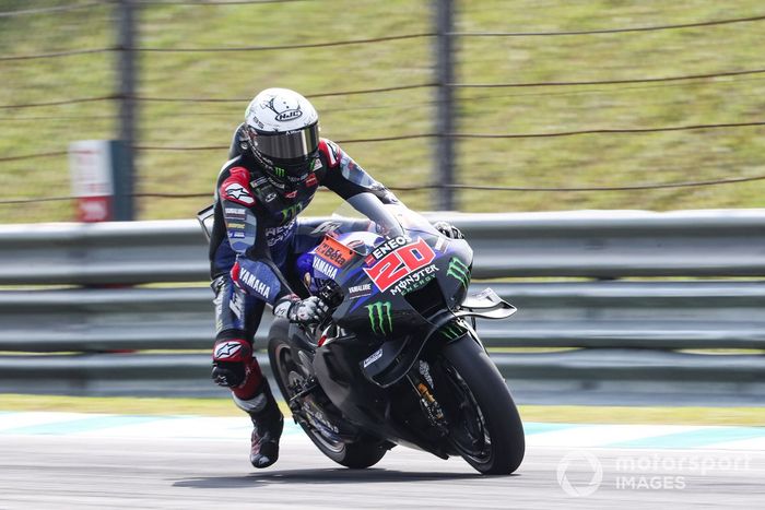 Fabio Quartararo, Yamaha Factory Racing