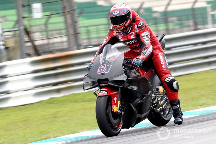 Michel Pirro, Equipo Ducati