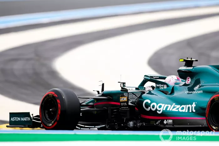 Sebastian Vettel, Aston Martin AMR21
