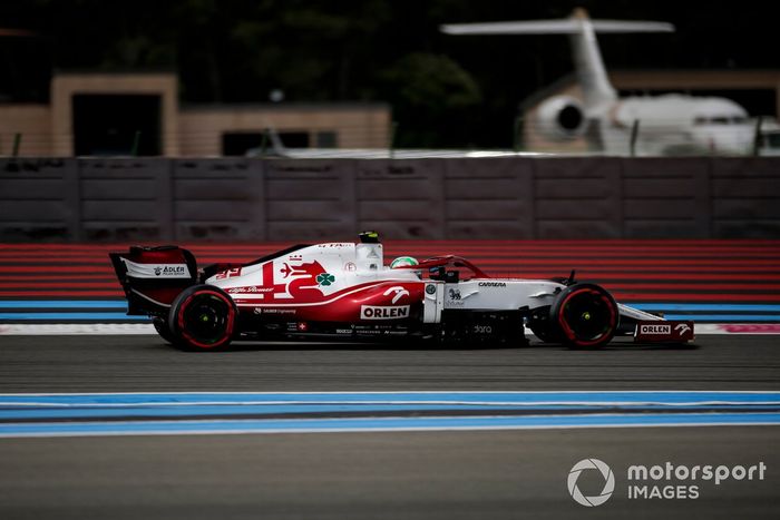 Antonio Giovinazzi, Alfa Romeo Racing C41