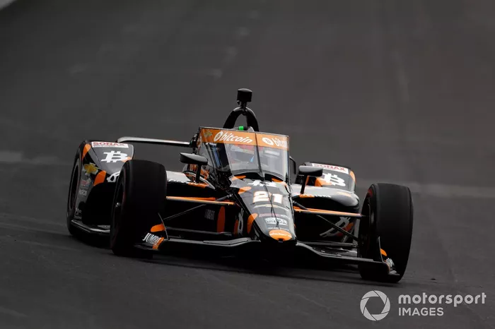 4º Rinus VeeKay, Ed Carpenter Racing Chevrolet