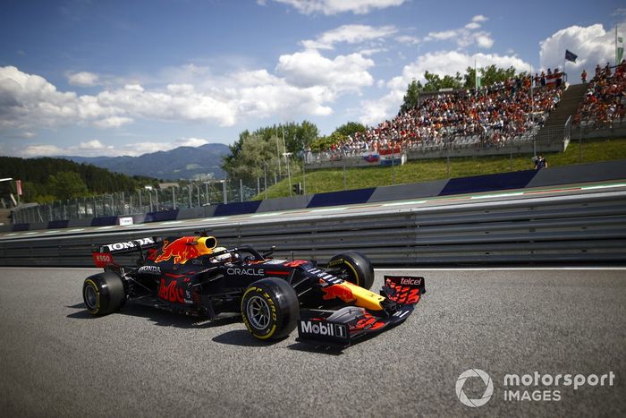 Max Verstappen, Red Bull Racing RB16B