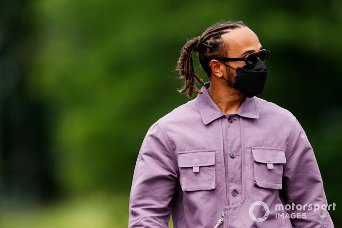 Lewis Hamilton, Mercedes