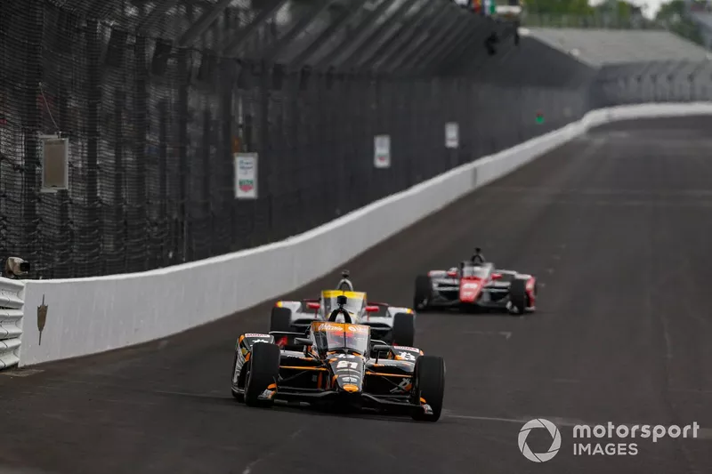 Rinus VeeKay, Ed Carpenter Racing Chevrolet