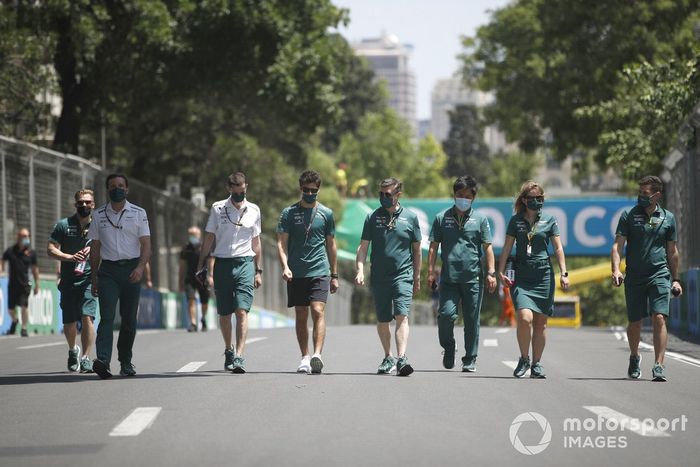 Lance Stroll, Aston Martin AMR21