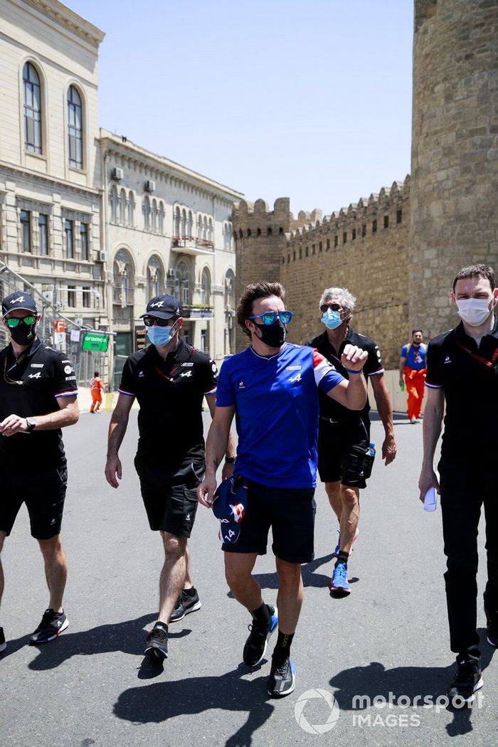 Fernando Alonso, Alpine F1