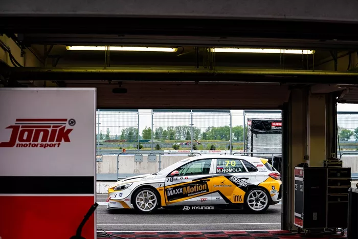 Mat'o Homola, Janík Motorsport, Hyundai i30 N TCR
