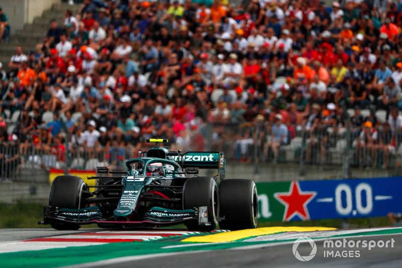 Sebastian Vettel, Aston Martin AMR21