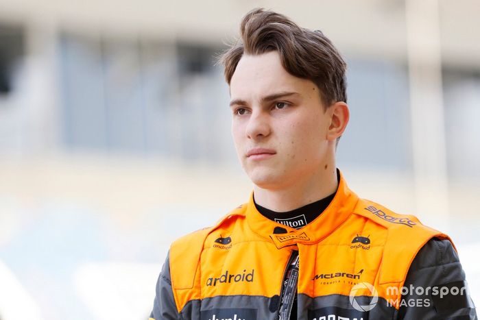 Oscar Piastri, McLaren
