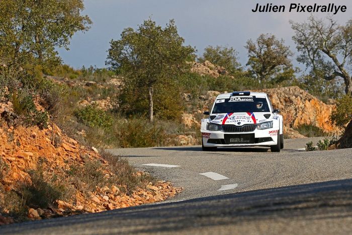 Rallye National des Roches Brunes - Le Plan
