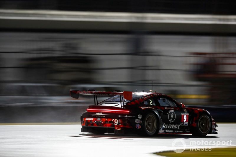 #9 Pfaff Motorsports Porsche 911 GT3 R 992: Klaus Bachler, Patrick Pilet, Laurens Vanthoor