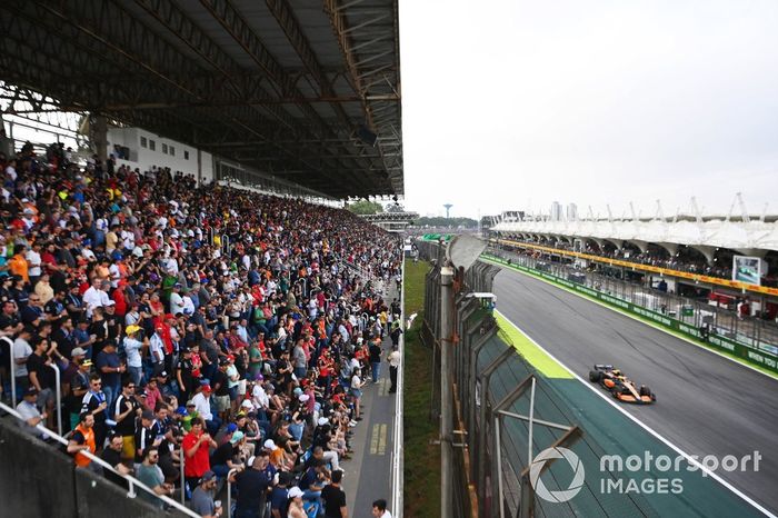 Lando Norris, McLaren MCL36